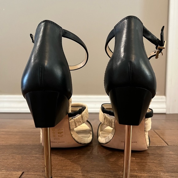 BCBG MaxAzria Vero Cuoio Heels 8.5 - Picture 3 of 7